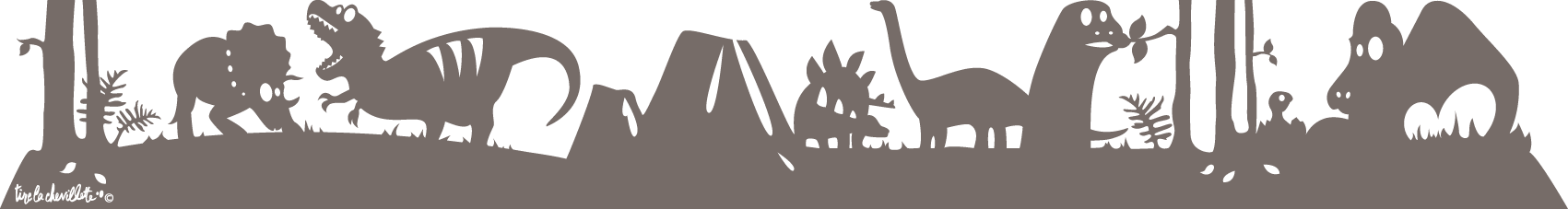 panorama jurassic square